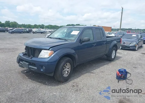 2016 Nissan Frontier Sv из США, поврежденный, VIN 1N6AD0FV0GN719884